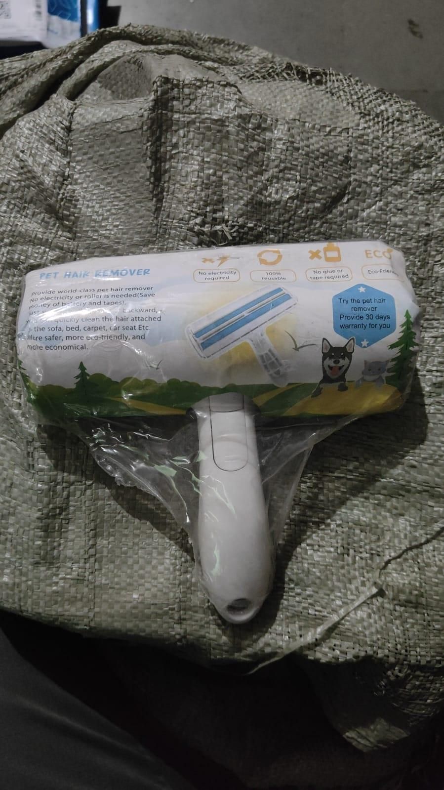 Pert Hair Remover Lint Roller with Storage