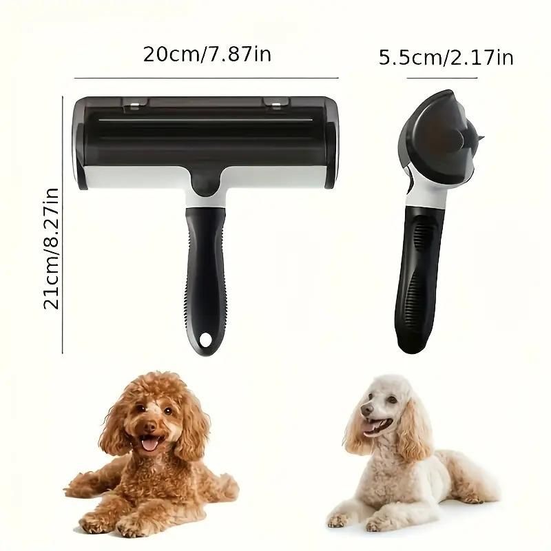 Pert Hair Remover Lint Roller with Storage