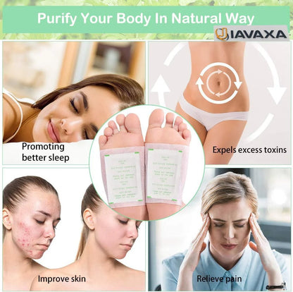Premium Detox Foot Patch (Pack of 10) BUY 1 GET 1 FREE