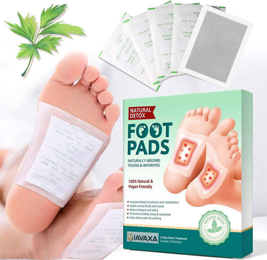 Premium Detox Foot Patch (Pack of 10) BUY 1 GET 1 FREE