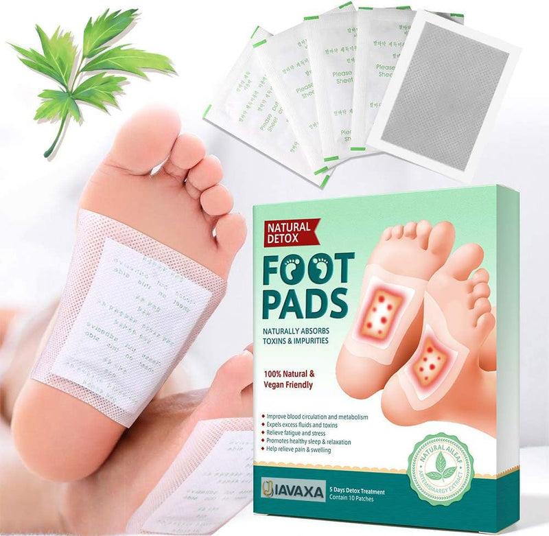 Premium Detox Foot Patch (Pack of 10) BUY 1 GET 1 FREE
